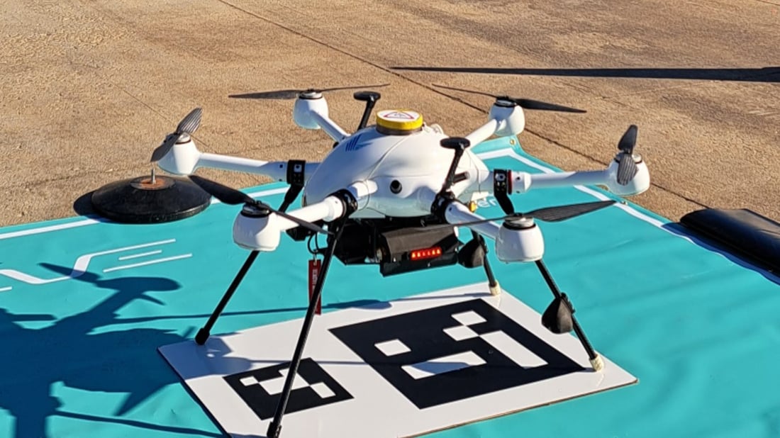 Speedbird drone